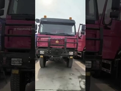 Warmverkauf Neues Modell Howo 10 Räder 25t 6x6 Militär Dump Truck zum Verkauf