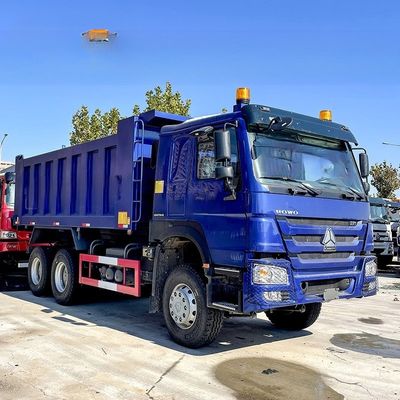 kaufen 6x4 371 PS 10 Räder Sinotruk Dump Truck, Gebraucht Howo Dump Truck online manufacture
