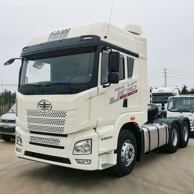 kaufen Dieselkraftstoff Typ Jiefang FAW JH6 6X4 Traktorfahrzeug 420 PS J5P J6P 4X2 6X4 Schleppkopffahrzeug online manufacture