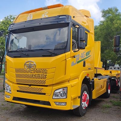 kaufen FAST FAW JH6 4x2 Traktorkopf Lkw-Ausgabe Rein elektrische Schwerlast 50T Kapazität online manufacture