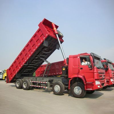 kaufen Handgetriebe SINOTRUK HOWO 6x4 Dump Truck 8x4 für den Transport schwerer Güter online manufacture