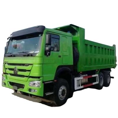 kaufen Dieselkraftstoff Typ 371HP Sino Howo Dump Truck Gebraucht 10 Räder Tipper Truck online manufacture