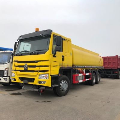 kaufen LHD RHD Fahrt Typ Sinotruk Kipper Truck 20000 Liter 6000 Gallonen Howo 6x4 380 PS online manufacture