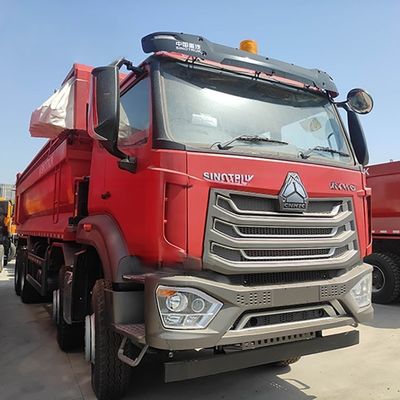 kaufen 8x4 12 Räder 40 Tonnen Sinotruk Dump Truck, 12 Reifen Tipper Truck EUR 2 380 PS online manufacture