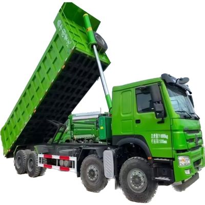 kaufen Gebrauchtes Sinotruk Howo Müllwagen 12 Räder RHD 40 Tonnen Gebraucht 6X4 8X4 Rechtscab online manufacture