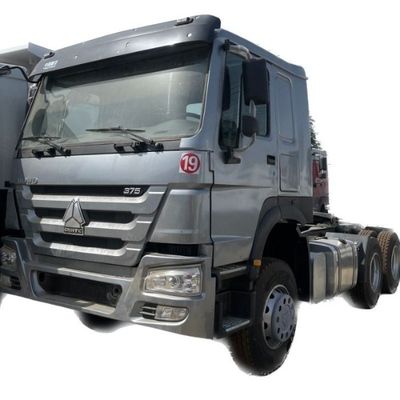 kaufen Manuelle Versorgung Gebraucht Sinotruck Howo Traktor Truck 351 450 PS mit ABS und 6 Zylinder online manufacture