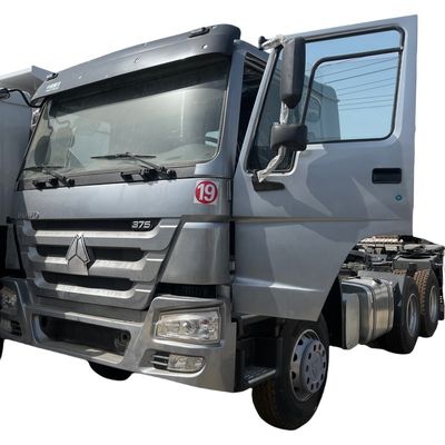 kaufen Gebrauchtes Traktorfahrzeug Sinotruk 371 PS WEICHAI Dieselmotor Kapazität 8 L Hinterkamera Keine online manufacture