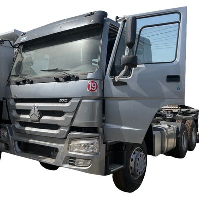 kaufen Vorwärts Schicht Nummer 12 Gebraucht Sinotruck Howo Traktor Truck 375HP Euro 4 Euro 3 Euro 2 online manufacture