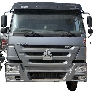 kaufen Leistungsstarker Sinotruk Howo Dump Truck 375 Rechtslenker Trak 21-30T 351-450 PS online manufacture