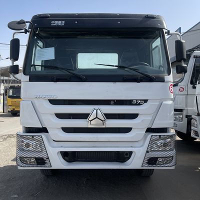 kaufen Einfachreihensitz 371PS 6X4 HOWO Gebrauchtwagen Traktorkopf mit 8L Motorkapazität online manufacture