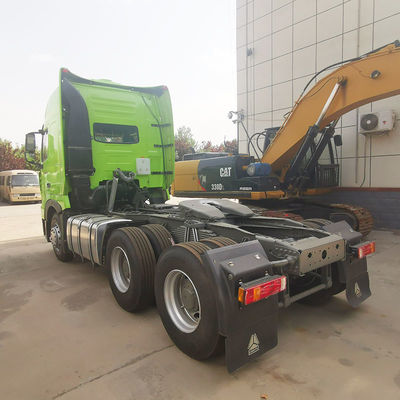 kaufen Linkslenken Sinotruk Traktor Lkw Gebraucht 540 PS Howo T7H 6X4 Lkw Euro 5 online manufacture