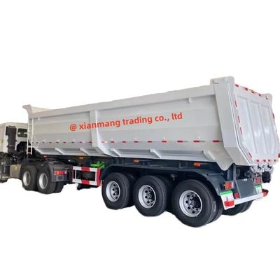 kaufen 3 Achsen 40t Kipper Semi-Anhänger, 60 Tonnen 40-60t Schwerlast-Dump Trucks zum Verkauf online manufacture