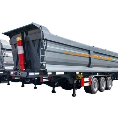 kaufen 40 Kubikmeter 60 Tonnen Hinterbehälter Lieferwagen Typ Tri Achs Tipper zum Verkauf online manufacture