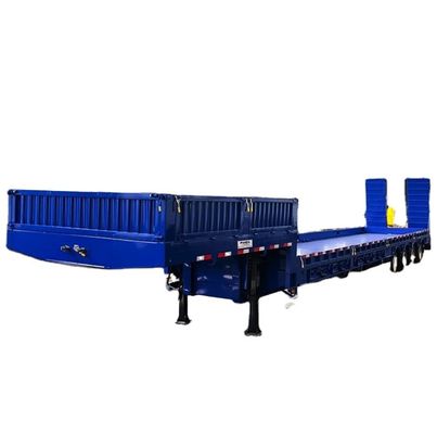 kaufen XM Gruppe 4 Achse 50 60 Tonnen Gooseneck Lowbed Semi Trailer Lowboy Truck Trailer für Tansania und Kenia online manufacture