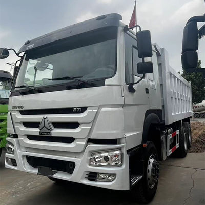kaufen Sinotruk Howo Dump Truck 371 PS 6x4 12r20 Euro 3 Lhd mit 300 L Kraftstoffbehälter online manufacture
