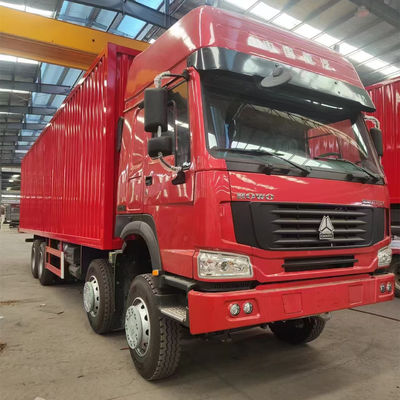 kaufen 8X4 LHD 371-PS HOWO Lastwagen mit anpassbarem Lenkrad und PS-Konfigurationsreifen 12.00R20 Motor WEICHAI online manufacture