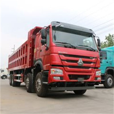 kaufen Anpassbares Rechtes Ruder 8x4 Sinotruck Howo Dump Truck mit 380 PS und 8,2 Metern Laderaumlänge Zz3317n4667e1 online manufacture
