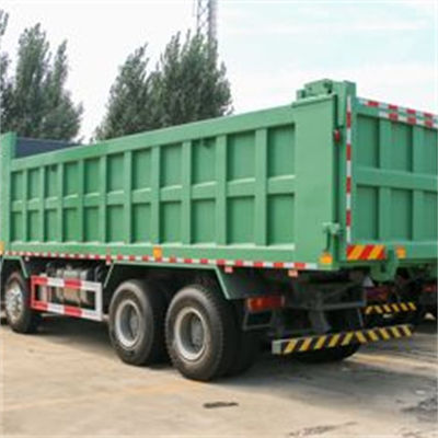 kaufen Sinotruk WD615.47 HOWO 375 PS Diesel-Dump Truck mit 12 Reifen und 26,79 CBM Lastvolumen online manufacture