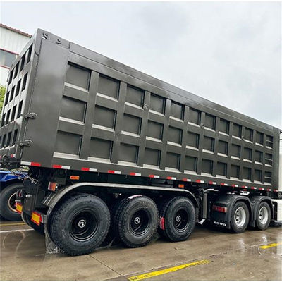 kaufen Standard 3-Achsen-Schienenanhänger mit 24 m3 Volumen und 60 Tonnen Tragfähigkeit online manufacture