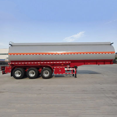 kaufen 3-Achse 12r20/12r22.5 Reifen 45000l 50000l Original Achse Edelstahl Tank Lkw Ölbehälter Anhänger Fabrikverkauf online manufacture