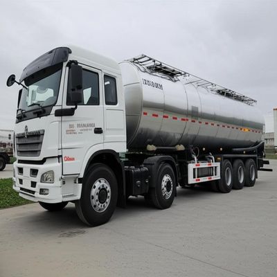 kaufen Original Shacman Tractor Truck mit 400L Aluminium-Öltank und 25 Tonnen zulässigem Gesamtgewicht online manufacture