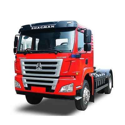 kaufen 6150*2500*3210mm Shacman Tractor Truck with Zf Steering and MAN 7.5 Ton Front Axle online manufacture