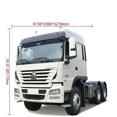 kaufen 6150*2500*3210mm Shacman Tractor Truck Original for Your Heavy Duty Needs online manufacture