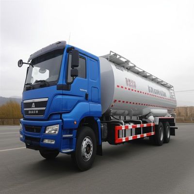 kaufen Original Shacman Tractor Truck with 400L Aluminum Oil Tanker and MAN 7.5 Ton Front Axle online manufacture