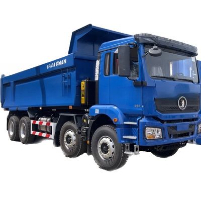 Ein guter Preis. 8x4 Linksfahrer SHACMAN H3000 50 Tonnen 12 Räder Kipper Lkw 380 PS Dumper Online