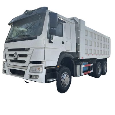 Ein guter Preis. 400 420 375 371 PS Sino Truck Howo Gebraucht Dump Truck 10 Rad Kipper Truck Weiß Hovo Online