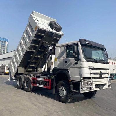 Ein guter Preis. 10 Räder Sinotruk Howo 6x4 Kipper Truck 20CBM Kapazität Howo Dump Truck LHD Antrieb Online