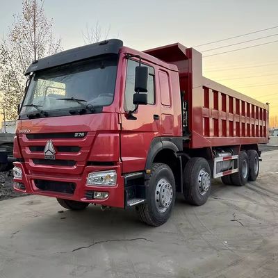 Ein guter Preis. Automatischer 8x4 371 PS Sinotruk Howo Mine Sand Dump Tipper Truck 40 Tonnen 60 Tonnen In Afrika Online