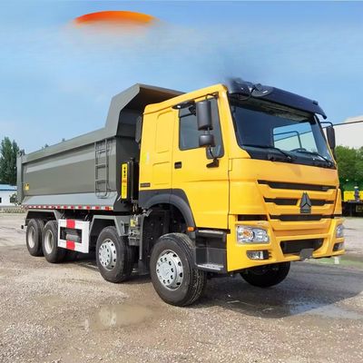 Ein guter Preis. Howo Euro 4 380 PS 8x4 Dump Truck mit ZF8118 Lenksystem und 50 Tonnen Kapazität Online