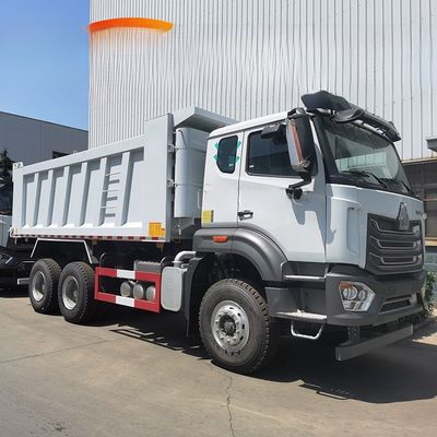 Ein guter Preis. Sinotruk Hohan N7 6x4 20cbm 10 Wheeler Dump Truck Euro 2 371 PS für den philippinischen Markt Online