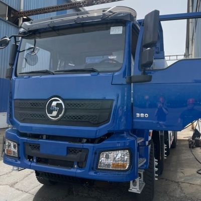 Ein guter Preis. SHACMAN H3000 50 Tonnen 12 Räder Kipper Truck 380HP 340HP 8x4 Dump Truck Online