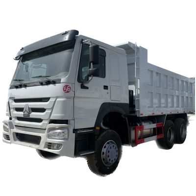 Ein guter Preis. SINO TRUCK 10 Räder RHD 30tons Gebraucht HOWO Kipper Dump Truck 6x4 Automatische Klimaanlage Online