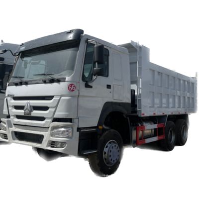Ein guter Preis. 30 Tonnen 10 Räder Sinotruk Howo Volquetes 6x4 Gebraucht Dump Truck Motor Kapazität 8L 375 Online
