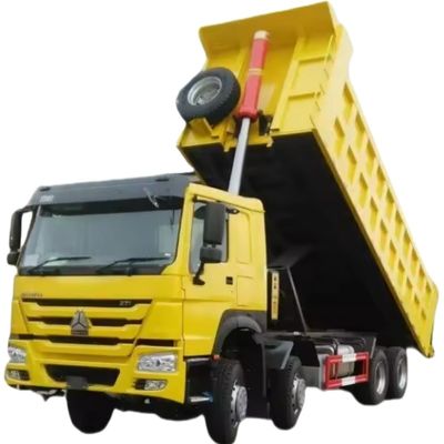 Ein guter Preis. Gebrauchtes Sinotruk Dump Truck Howo 371 375 Weichai Tipper Truck 6x4 300-400L Treibstoffbehälter Online