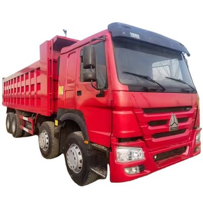 Ein guter Preis. Gebrauchtes 12-Rad-Sinotruk-Dump-Truck 8x4 30 40 50 Tonnen Diesel-Bergbau-Truck Online