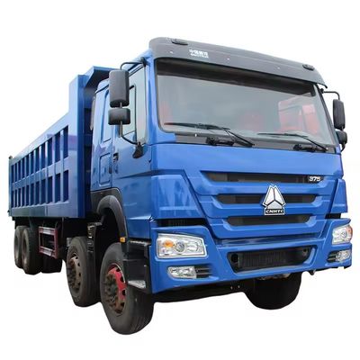 Ein guter Preis. 2012 Dieselverbrannte SINO TRUCK hovo 371 375HP 8x4 6x4 Kipper Truck mit Euro 2 Motor Online