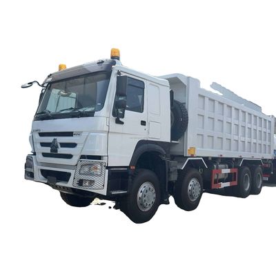 Ein guter Preis. Gebraucht 6x4 8x4 Howo 12-Rad-Dump Truck 375 Tipper Truck für den Straßenverkehr Online