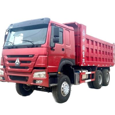 Ein guter Preis. 6x4 Howo Dump Truck mit 12.00R20 Reifen Video Technischer Support verwendet SINOTRUCK Hno Online