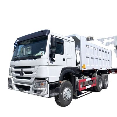 Ein guter Preis. 6 Zylinder Sinotruck Howo 6X4 Tipper Dumper Tipping Truck mit 5,3-6,2M Ladungstank Online