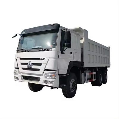 Ein guter Preis. Sinotruk Howo 6x4 30-Tonnen-Dump-Tipper-Lkw mit 2 Passagiersitzen und Videounterstützung Online