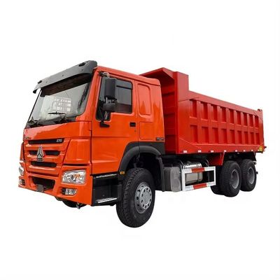 Ein guter Preis. 6 Zylinder verwendet SINOTRUCK HOWO 6X4 Euro 3 Mülltransporter für den Bergbau Online
