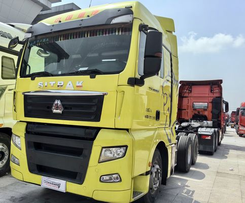 Ein guter Preis. Gebrauchtes Sitrak C7H Sinotruk Traktorfahrzeug 6x4 540 PS Euro 4 Diesel Traktor Online