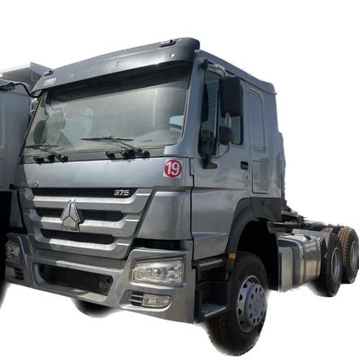 Ein guter Preis. Videotechnische Unterstützung Diesel Gebraucht Sinotruck Howo Traktor Truck 375HP Schleppschleppschleppschleppschlepp Online