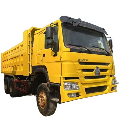Ein guter Preis. Dieselkraftstoff Howo 50 Tonnen Dump Truck 6x4 351-450 PS für Bergbau Transport Online