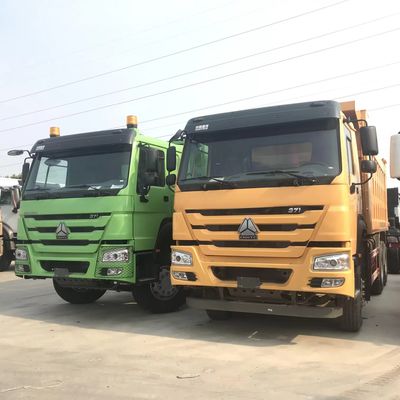 Ein guter Preis. 10räder Howo Trucks 351-450 PS 20 Kubikmeter Gebraucht-Dump Truck mit normalen Fahrersitz Online
