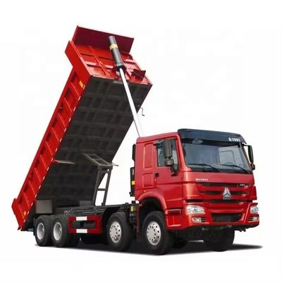 Ein guter Preis. 21-30T Ladekapazität Howo Dump Truck 340 mit 10 Vorwärtsverschiebungsnummern und Materialien Online